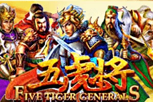 Five Tiger Generals - POCKETSLOT777