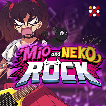 Mio and Neko Rock - POCKETSLOT777