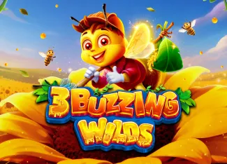 3 Buzzing Wilds - POCKETSLOT777