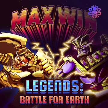 Legends: Battle for Earth - POCKETSLOT777
