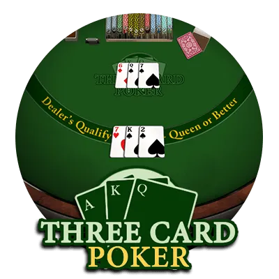 Three Card Poker - POCKETSLOT777