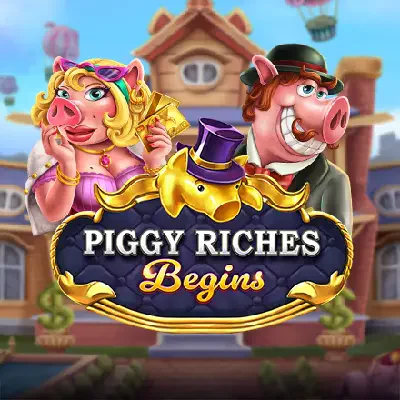 Piggy Riches Begins - POCKETSLOT777