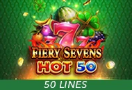 Fiery Sevens Hot 50 - POCKETSLOT777