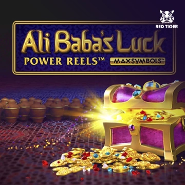 Ali Babas Luck Power Reels - POCKETSLOT777
