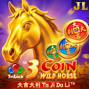 3 Coin Wild Horse - POCKETSLOT777