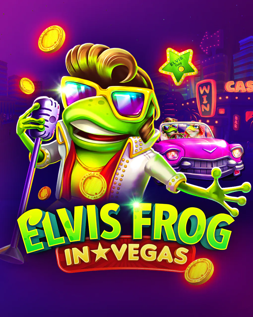 Elvis Frog In Vegas - POCKETSLOT777