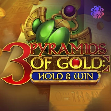 3 Pyramids of Gold: Hold & Win - POCKETSLOT777