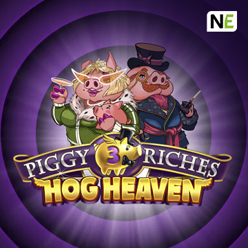 Piggy Riches 3: Hog Heaven - POCKETSLOT777