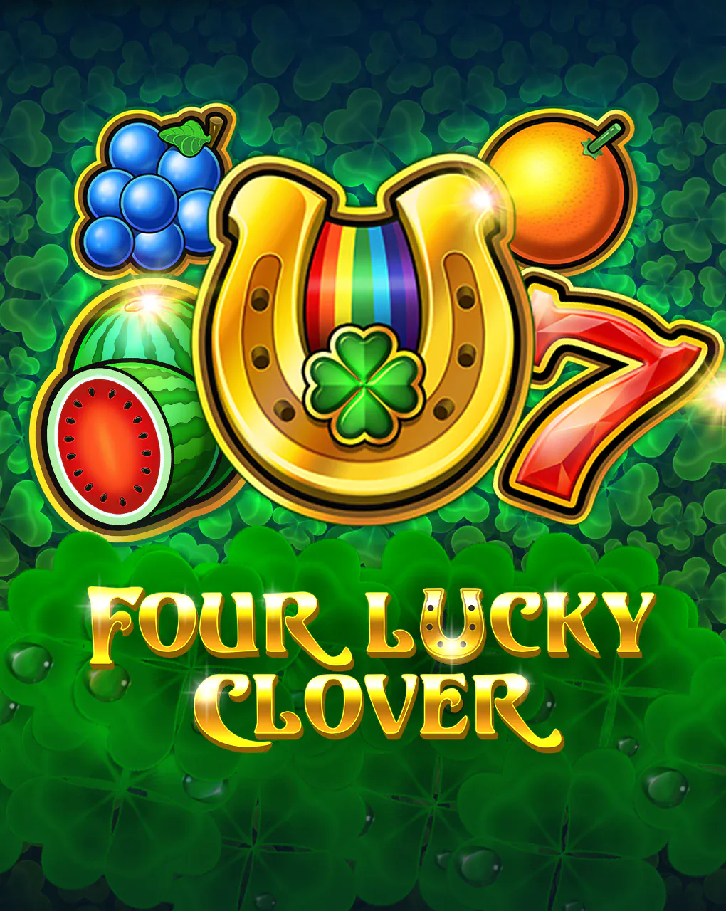Four Lucky Clover - POCKETSLOT777