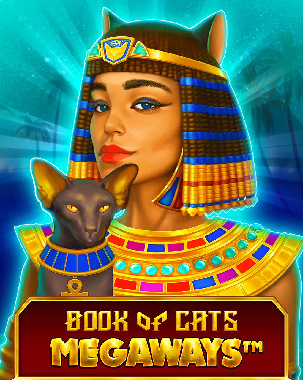 Book of Cats Megaways - POCKETSLOT777