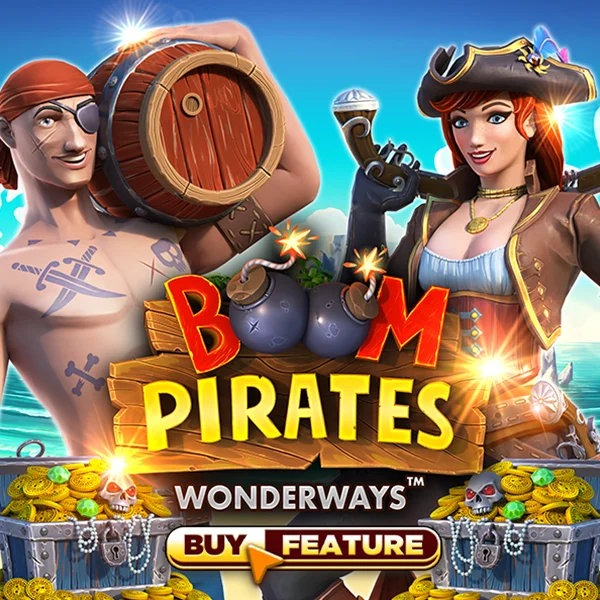 Boom Pirates - POCKETSLOT777