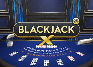Blackjack X 25 - Azure - POCKETSLOT777