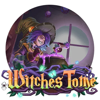 Witches Tome - POCKETSLOT777