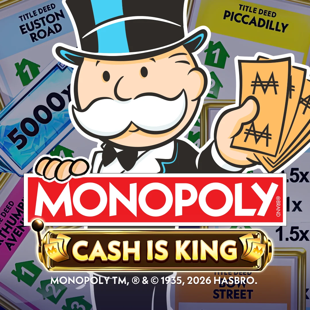 Monopoly Cash Is King - POCKETSLOT777