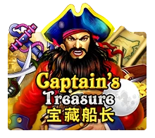 Captains Treasure - POCKETSLOT777