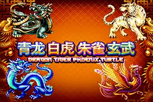 Tiger Turtle Dragon Phoenix - POCKETSLOT777
