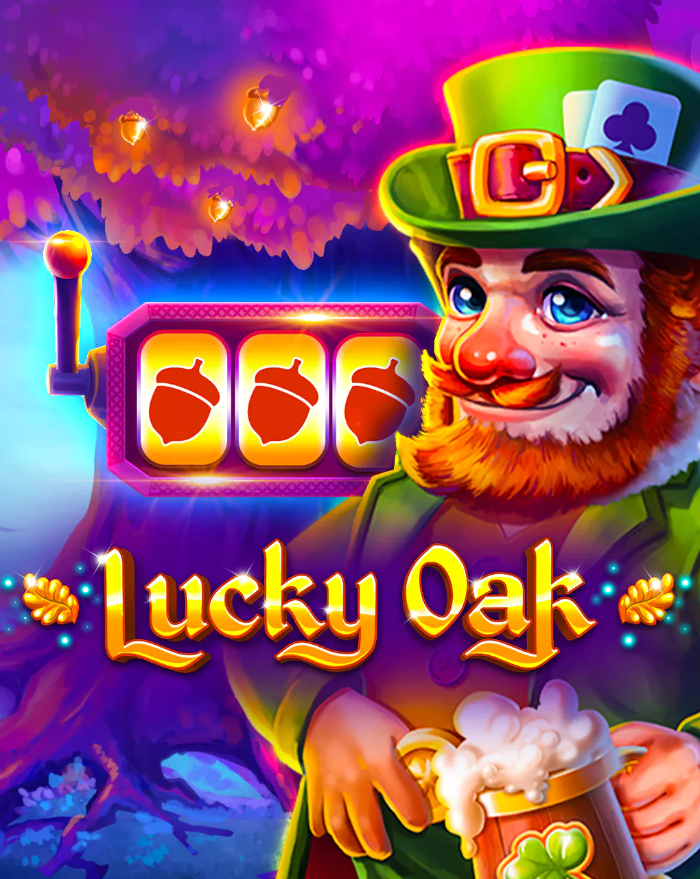 Lucky Oak - POCKETSLOT777