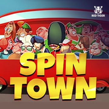 Spin Town - POCKETSLOT777