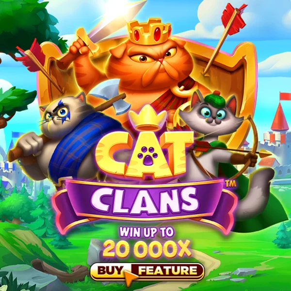 Cat Clans - POCKETSLOT777