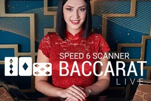 Speed 6 Scanner Baccarat - POCKETSLOT777