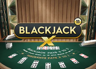 BlackjackX 11 - Emerald - POCKETSLOT777