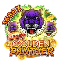 LUXURY GOLDEN PANTHER - POCKETSLOT777