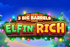 Playtech : 3 Big Barrels Elfin Rich - POCKETSLOT777