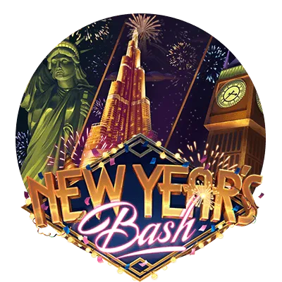 New Years Bash - POCKETSLOT777