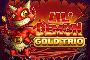 Gold Trio: Lil Demon - POCKETSLOT777