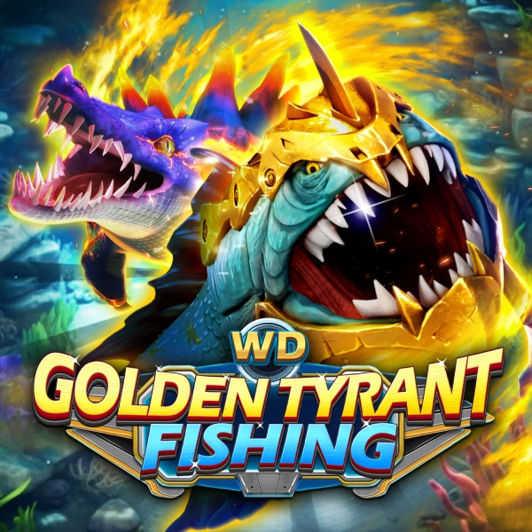 WD Golden Tyrant Fishing - POCKETSLOT777