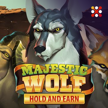 Majestic Wolf - POCKETSLOT777
