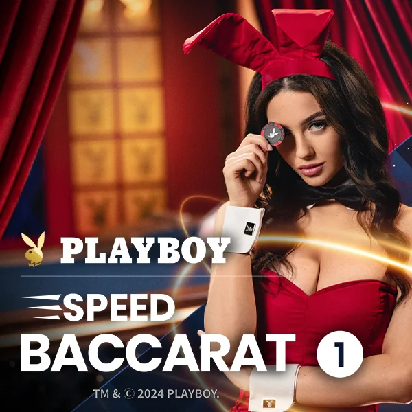 Playboy Speed Baccarat 1 - POCKETSLOT777
