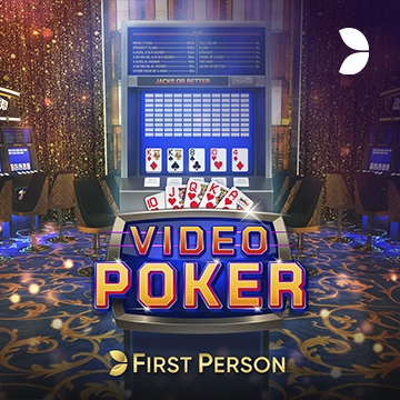 First Person Video Poker - POCKETSLOT777