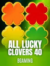 All Lucky Clover 40 - POCKETSLOT777