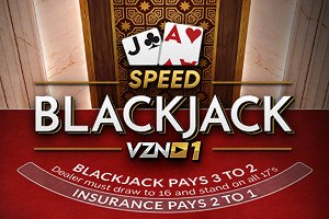 Speed Blackjack VZN 1 - POCKETSLOT777