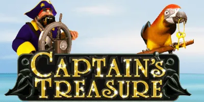 Captains Treasure - POCKETSLOT777