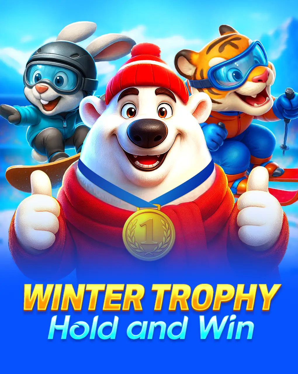 Winter Trophy Hold and Win - POCKETSLOT777