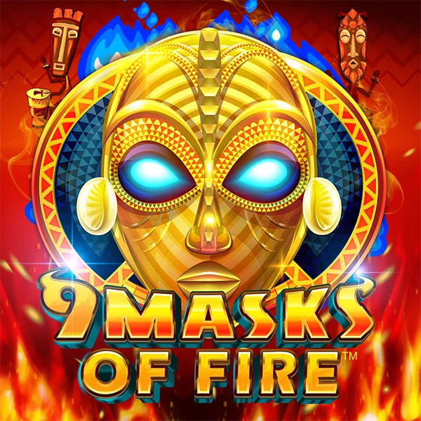 9 Masks Of Fire - POCKETSLOT777