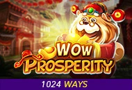 Wow Prosperity - POCKETSLOT777