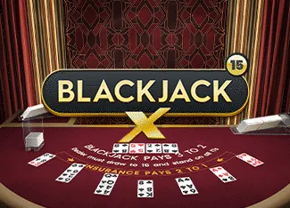 Blackjack X 15 - Ruby - POCKETSLOT777