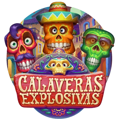Calaveras Explosivas - POCKETSLOT777