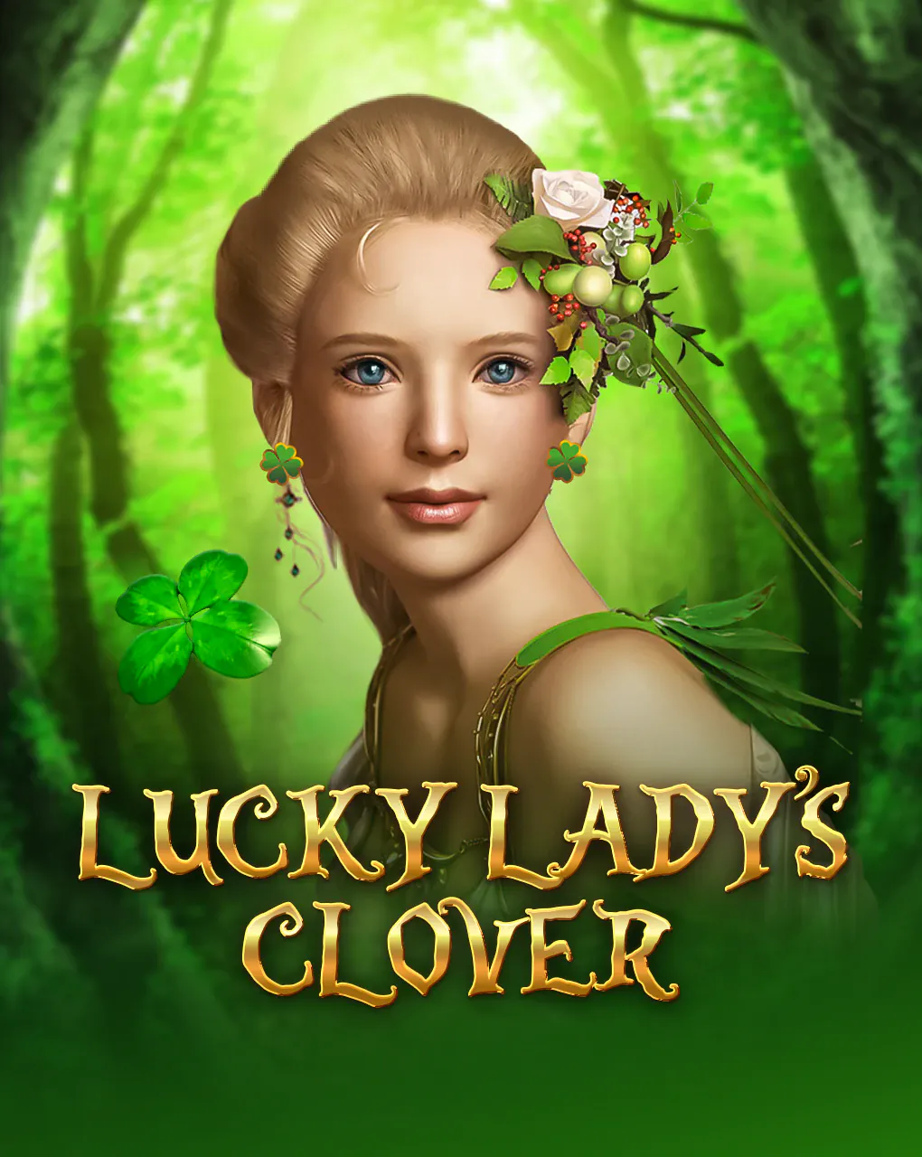 Lucky Ladys Clover - POCKETSLOT777