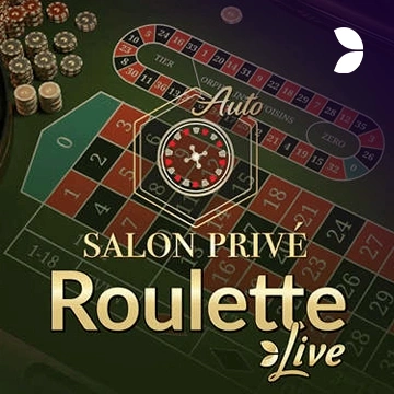 Salon Privé Auto-Roulette A - POCKETSLOT777