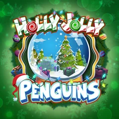 Holly Jolly Penguins - POCKETSLOT777