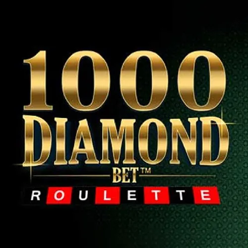 1000 Diamond Bet Roulette - POCKETSLOT777