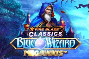 Fire Blaze: Blue Wizard Megaways - POCKETSLOT777
