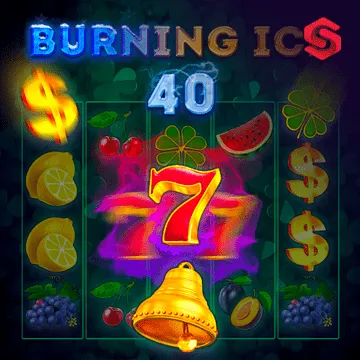 Burning Ice 40 - POCKETSLOT777