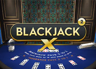 Blackjack X 2 - Azure - POCKETSLOT777