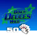 Bonus Deuces Wild 50 Hand - POCKETSLOT777