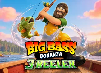 Big Bass Bonanza 3 Reeler - POCKETSLOT777